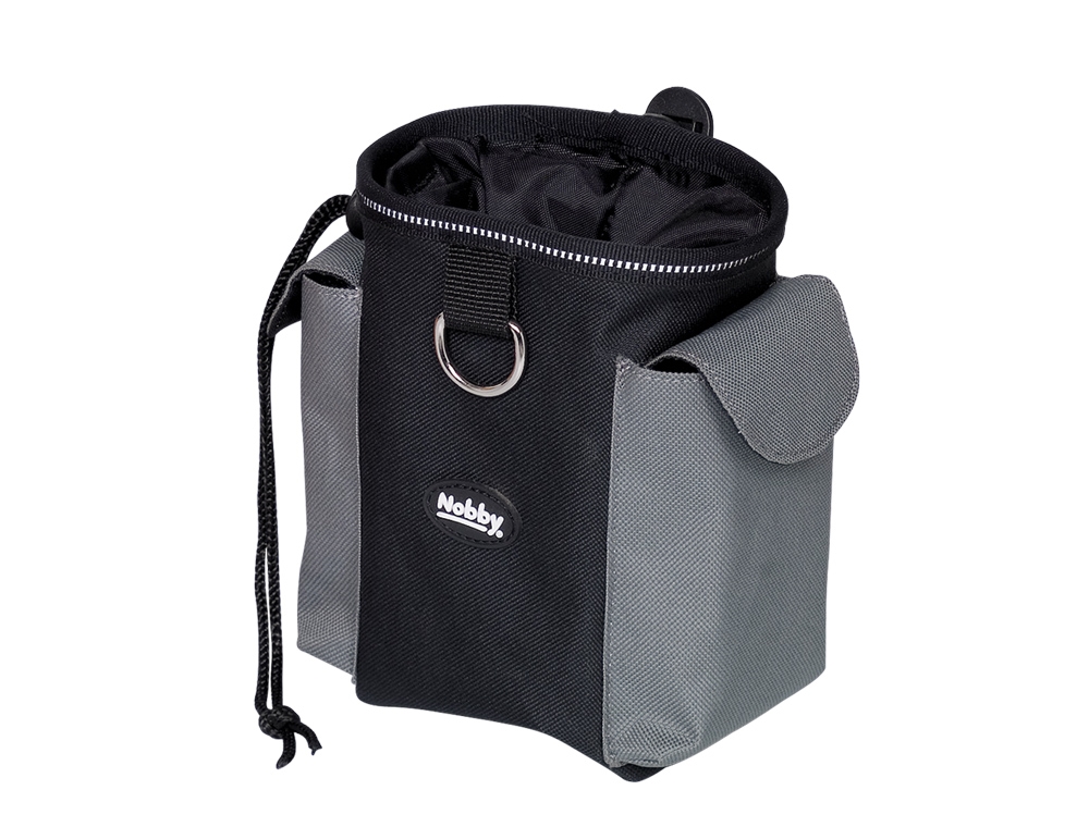 Nobby Snacktasche 2 in 1 - grau 
