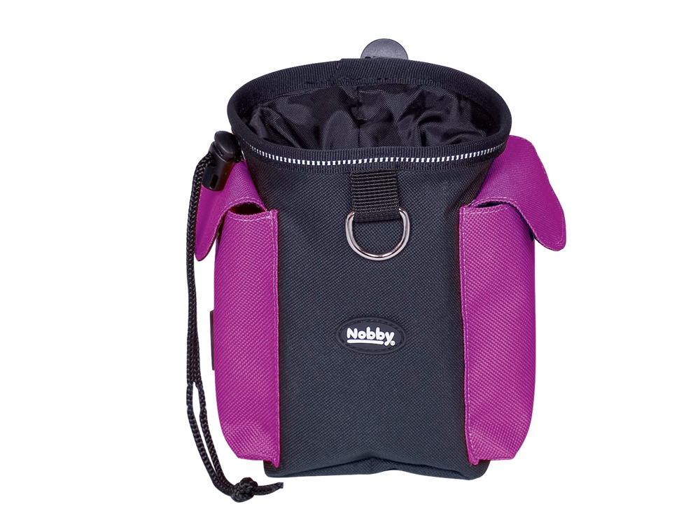 Nobby Snacktasche 2 in 1 - himbeere 