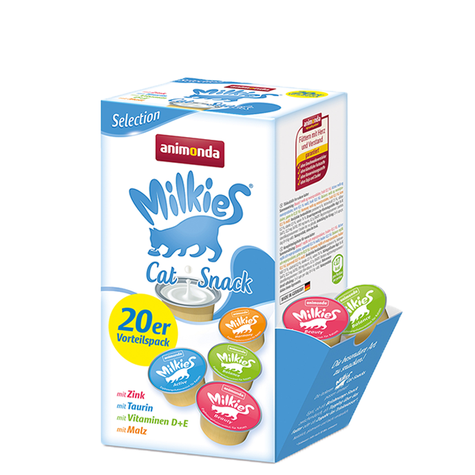 Animonda Milkie Selektion 20x15g 