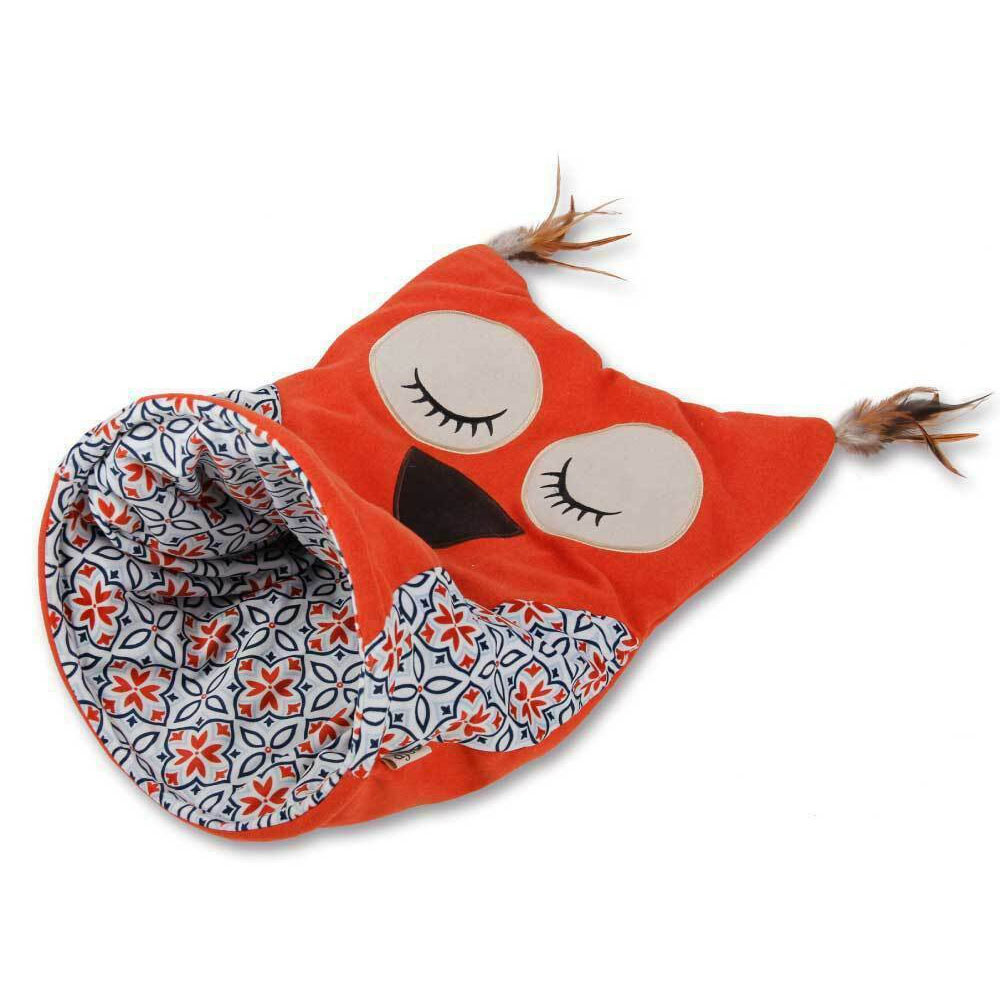 All for Paws Katzensack Eule - Orange 