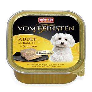 Animonda Vom Feinsten Schlemmerkern mit Rind, Ei & Schinken 150g 