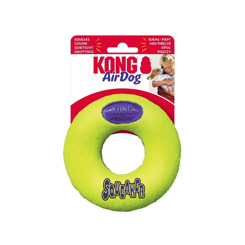 KONG Air Squeaker Donut 