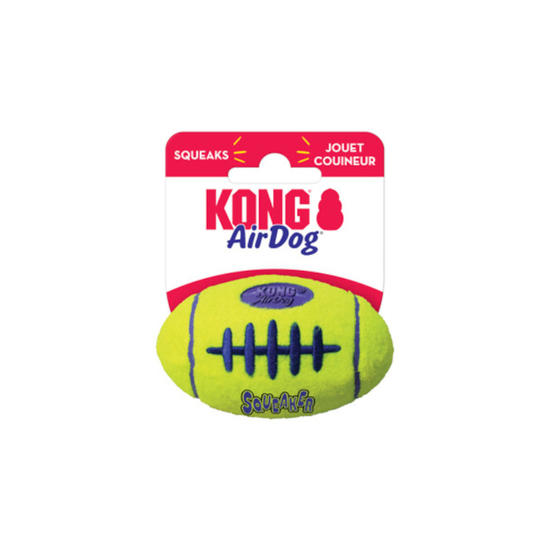 KONG Air Squeaker Football 