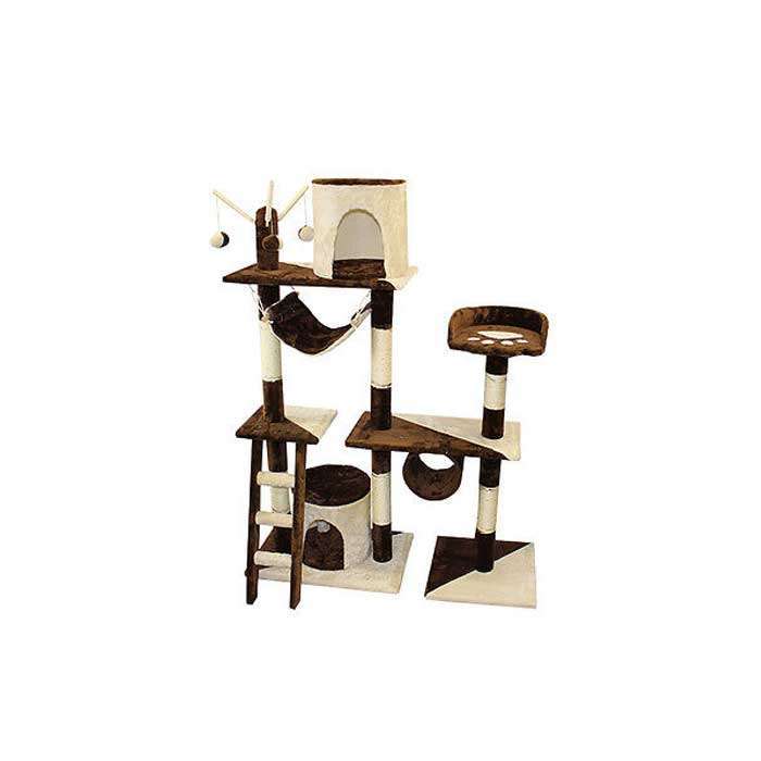 Kratzbaum Barcelona - beige/braun 