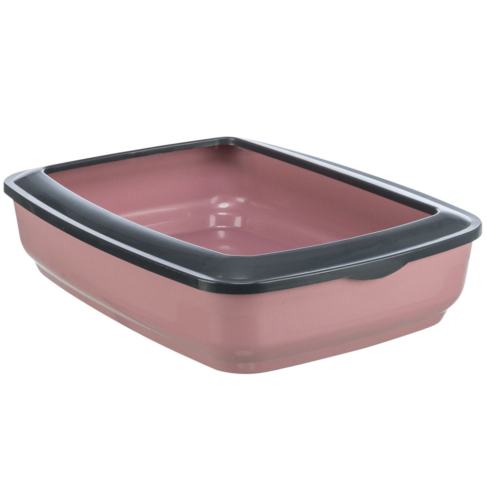Trixie Katzentoilette Brisko mit Rand 