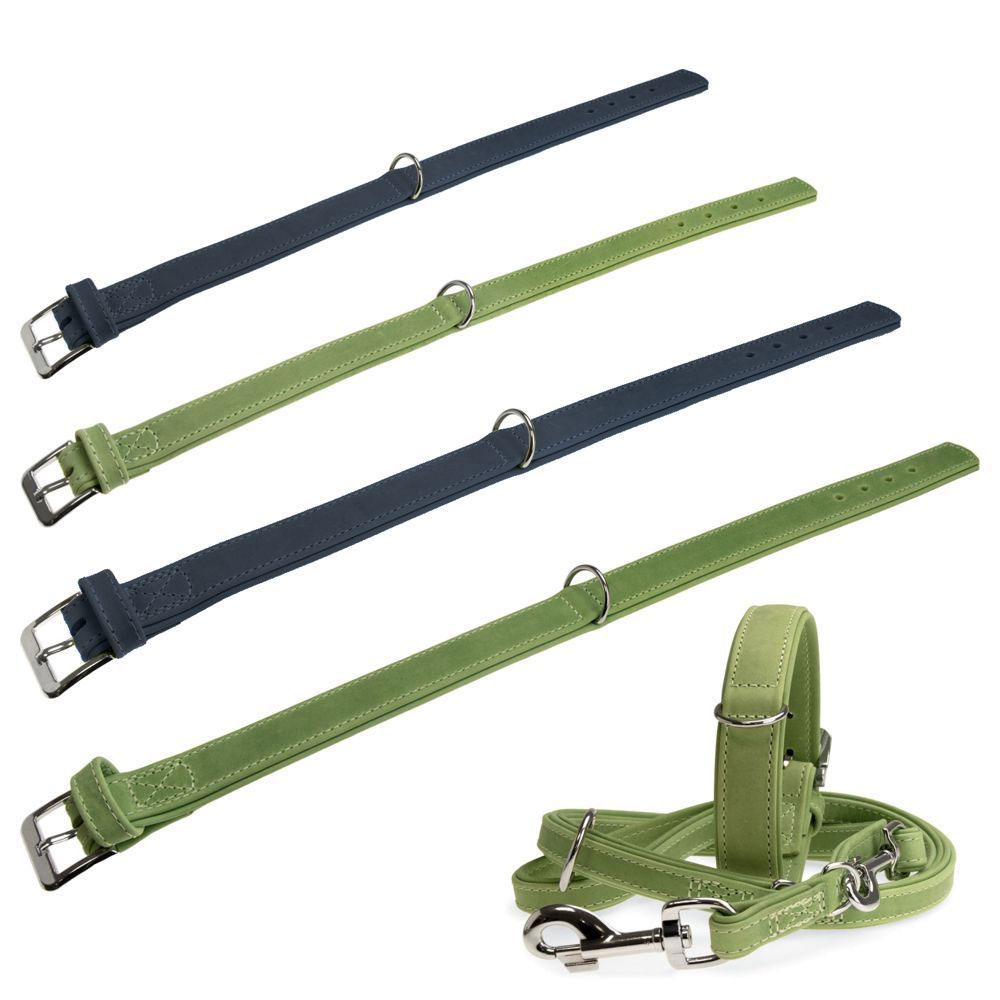 Karlie Buffalo Halsband - Nachtblau 