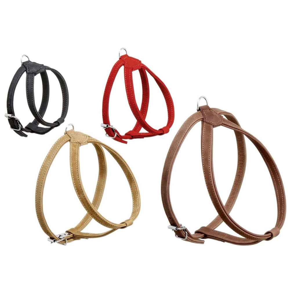 Karlie Buffalo Geschirr - Braun, 20-27 cm 