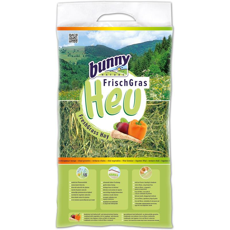 Bunny Allgäuer Frischgras-Heu Vital-Gemüse 500 g 