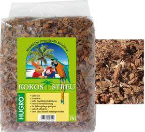 Hugro Kokosstreu - 25 Liter 
