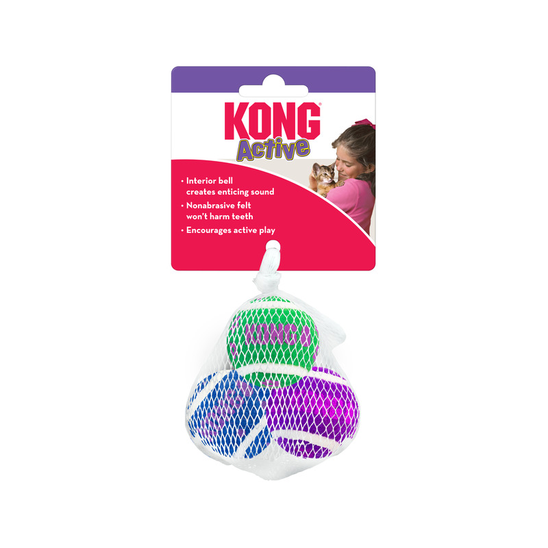 KONG Cat Tennis Balls 