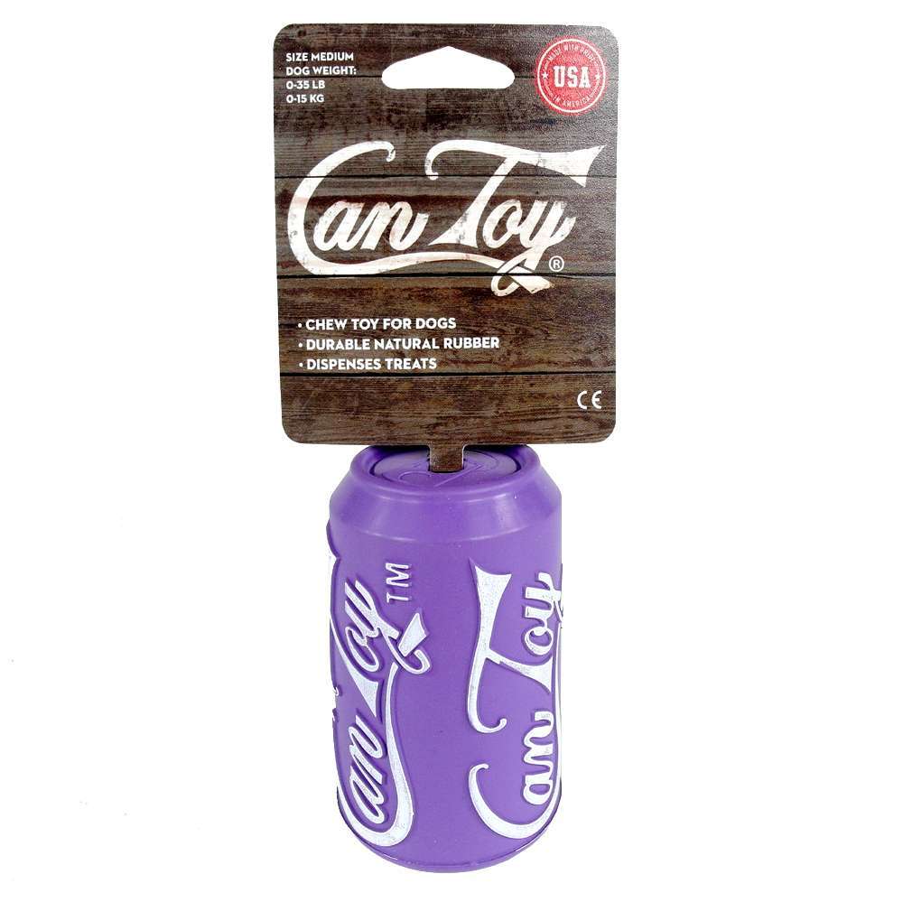 Can Toy Medium aus Naturkautschuk - made in USA 