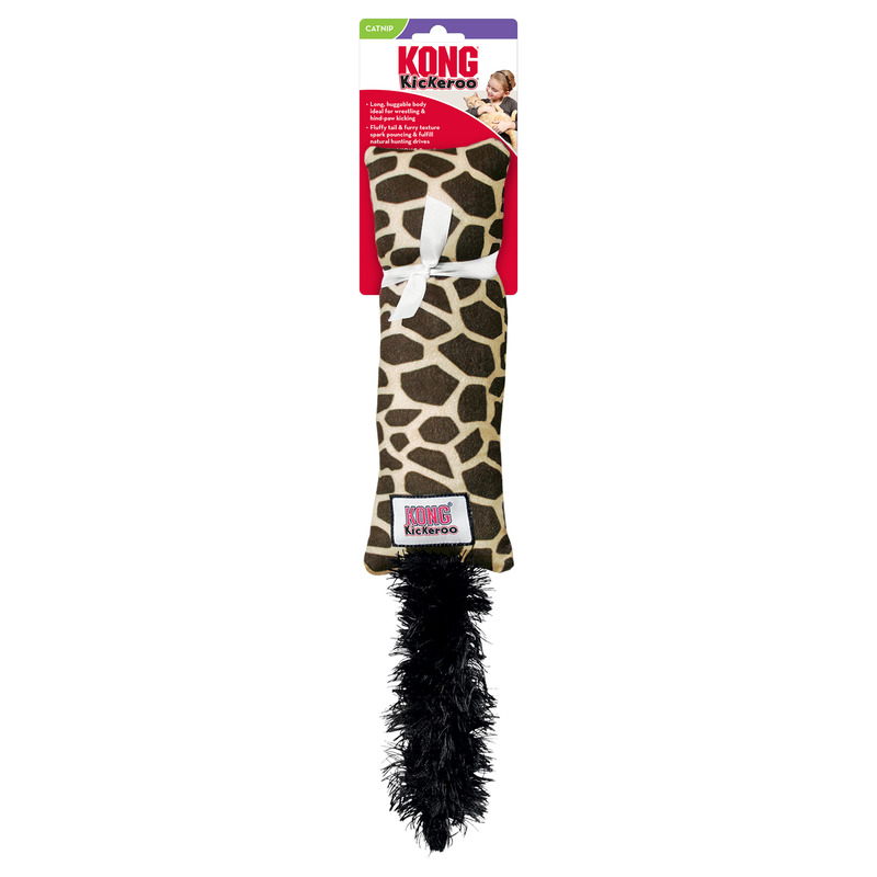 KONG Cat Kickeroo Animalprint 