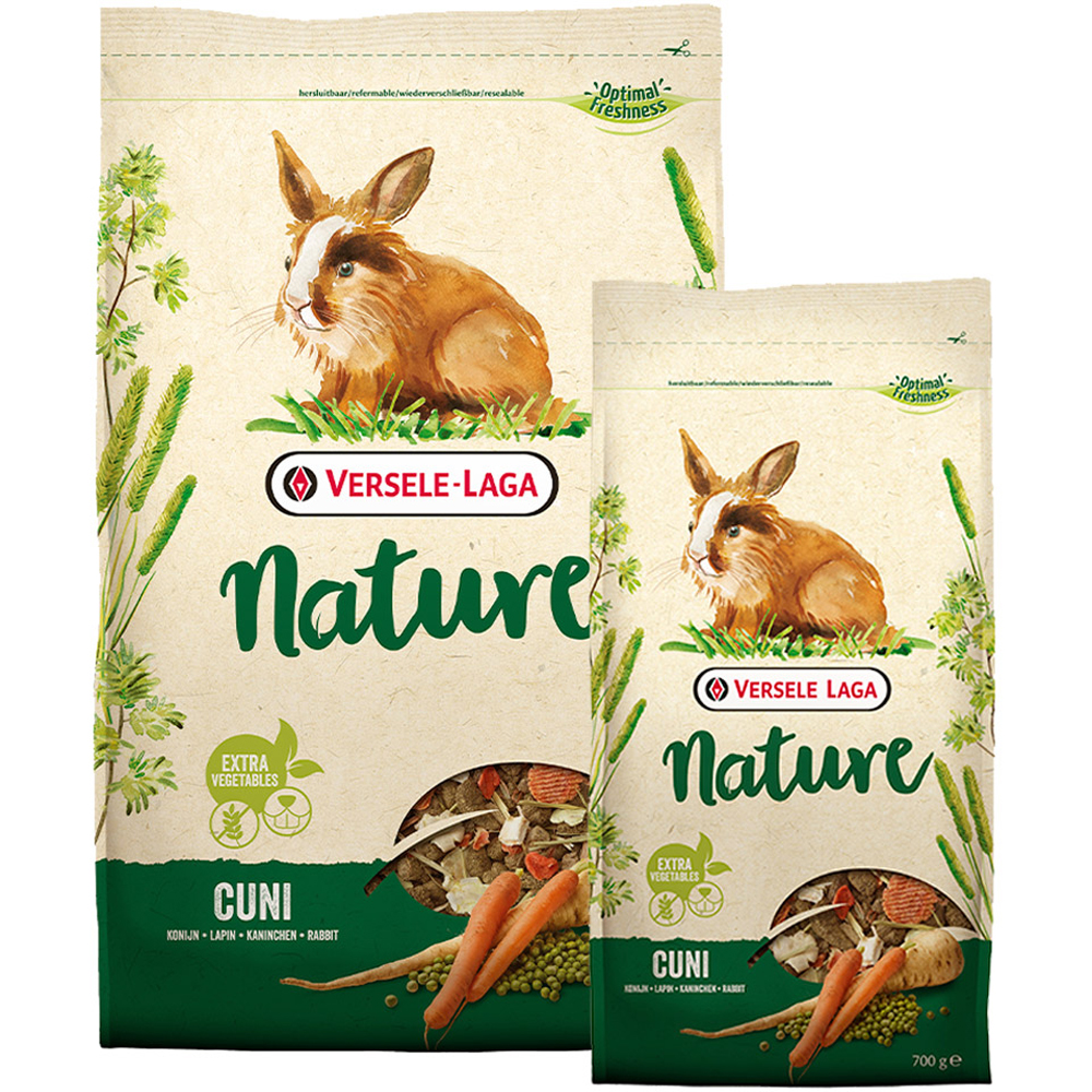 Versele-Laga Nature Kaninchen 9 kg