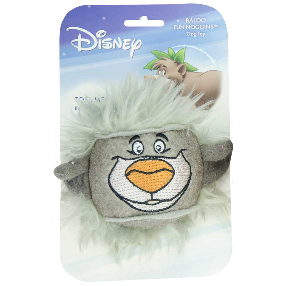 Disney Noggins Hundespielzeug - Dschungelbuch Baloo 