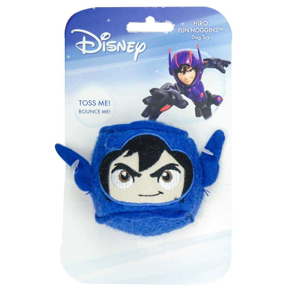 Disney Noggins Hundespielzeug - Big Hiro 