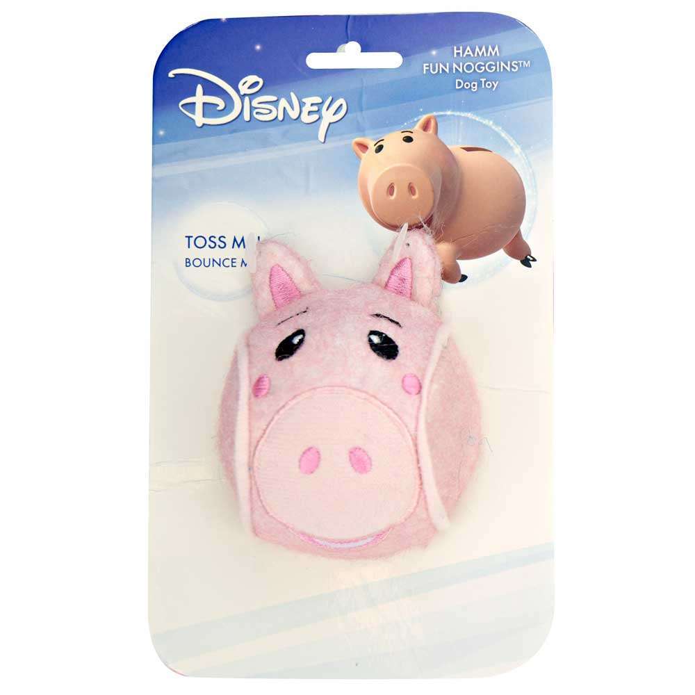 Disney Noggins Hundespielzeug - Toy Story Hamm 