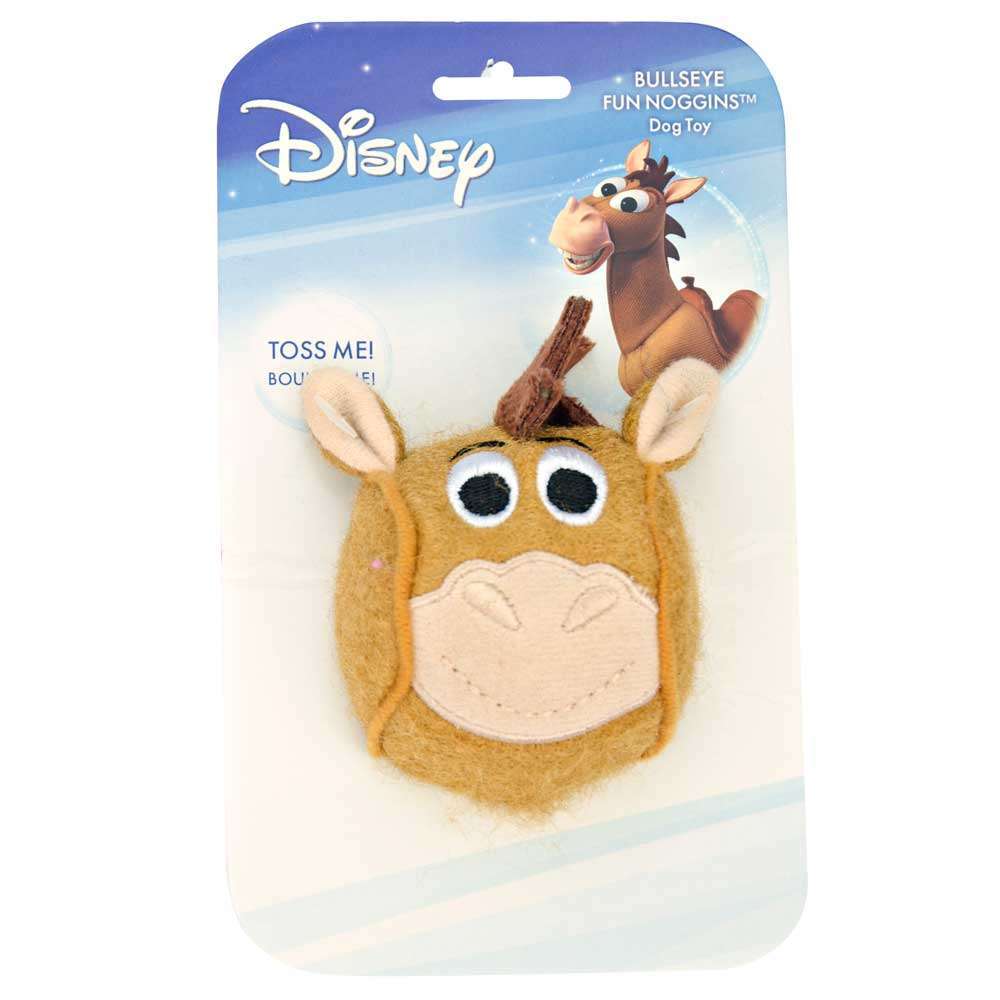 Disney Noggins Hundespielzeug - Toy Story Bullseye 