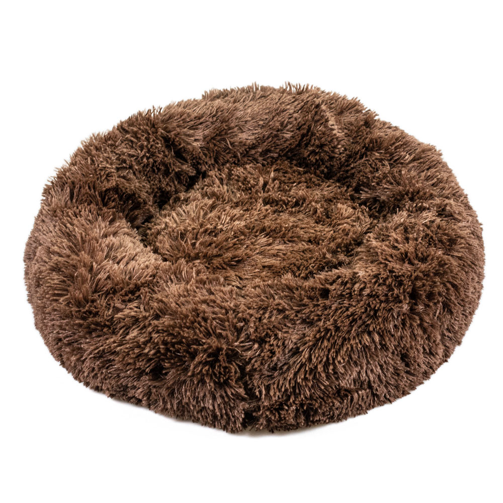 PROCYON Donut Bett - 60 cm braun
