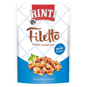 Rinti Filetto Jelly Huhn & Ente 100g 