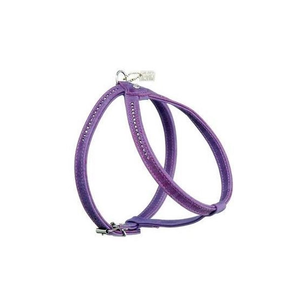 Karlie Buffalo Strass Geschirr - Violett 20-27 cm