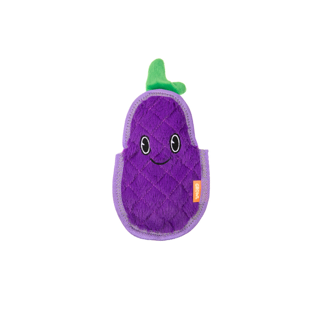 Growl Flip Floppz Eddie die Aubergine 