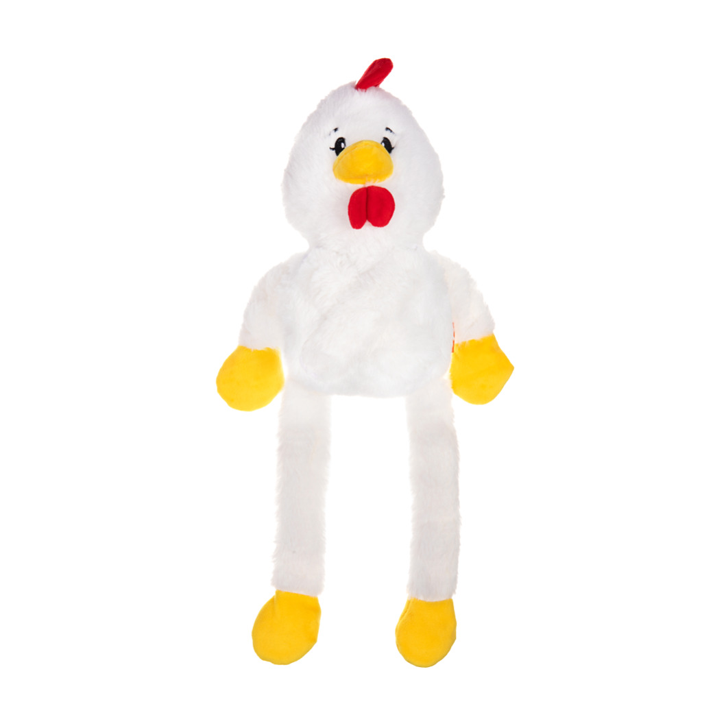 Growl Pulldozers Chuck das Huhn 