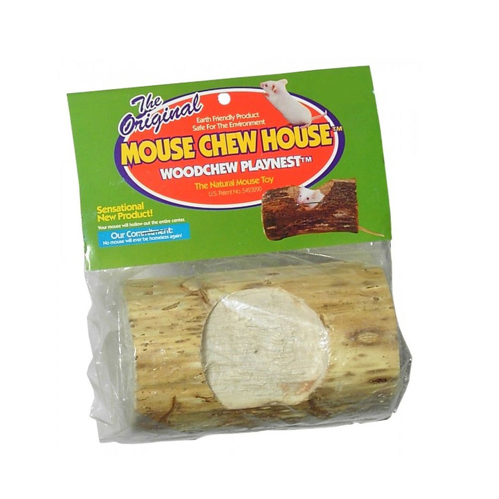 Nagerspielzeug Mouse Chew House 