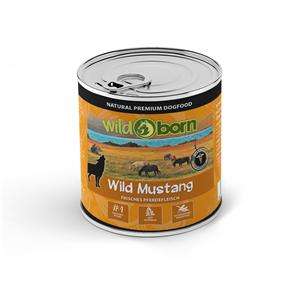 Wildborn Dose Wild Mustang mit Pferd 800g 