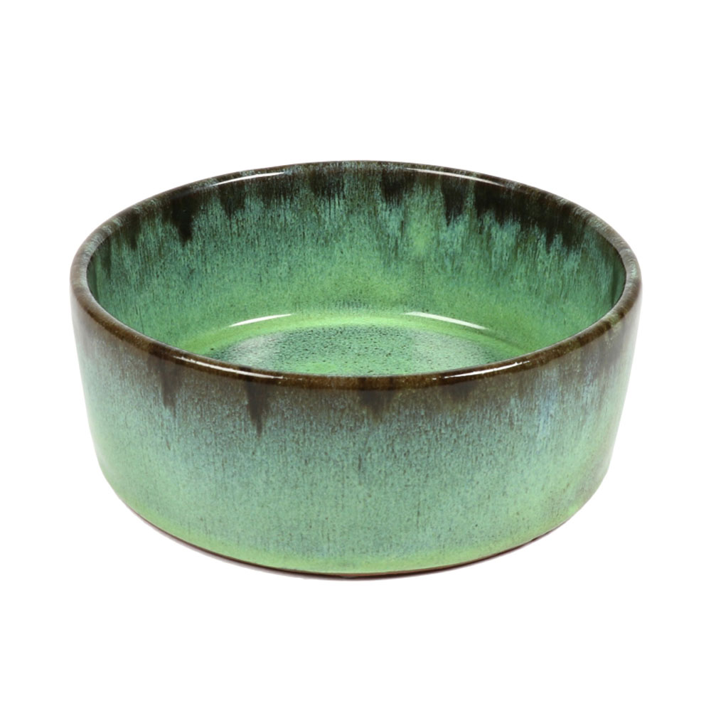 D&D Trendy Napf Jasper grün 16 cm