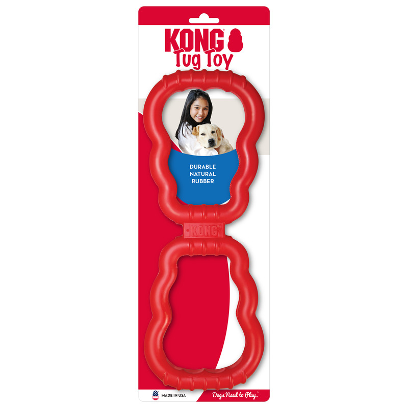KONG Tug Toy rot 