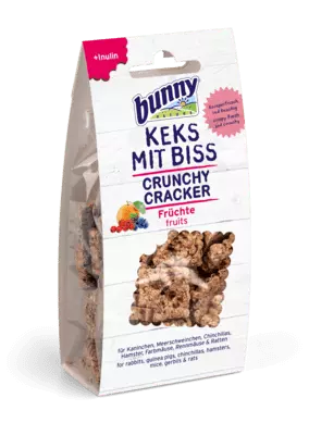 Bunny Kekse mit Biss - Früchte -  50g 