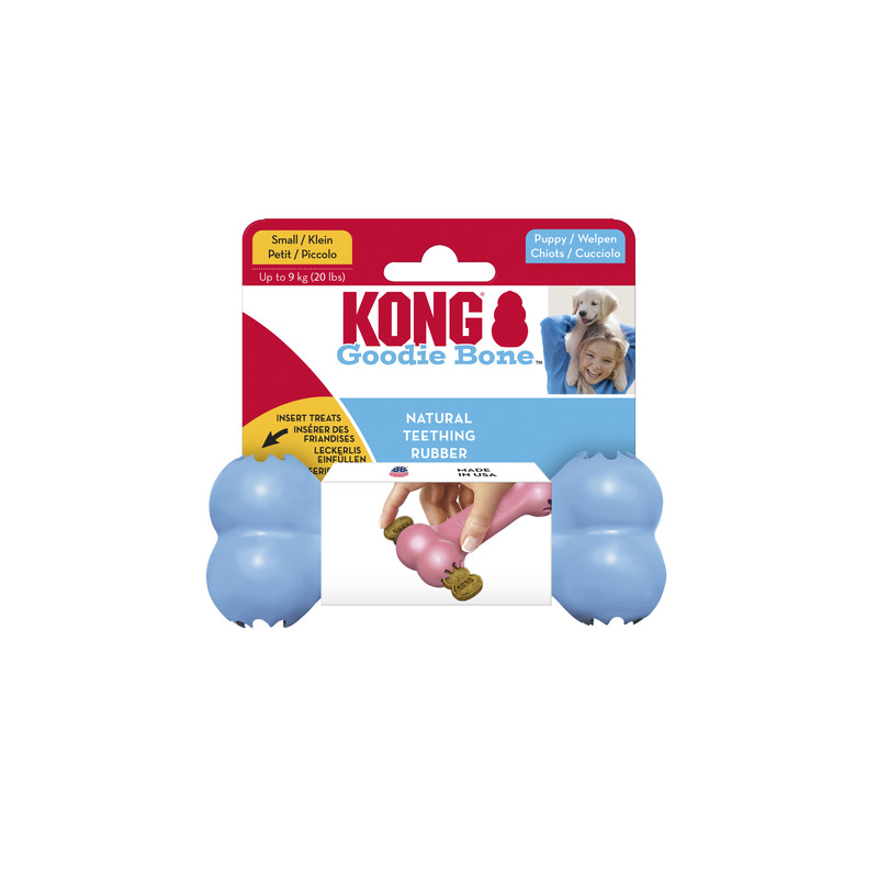 KONG Puppy Goodie Bone Small (bis 9kg) 