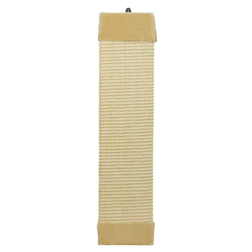 Nobby Kratzbrett mit Plüsch - beige 