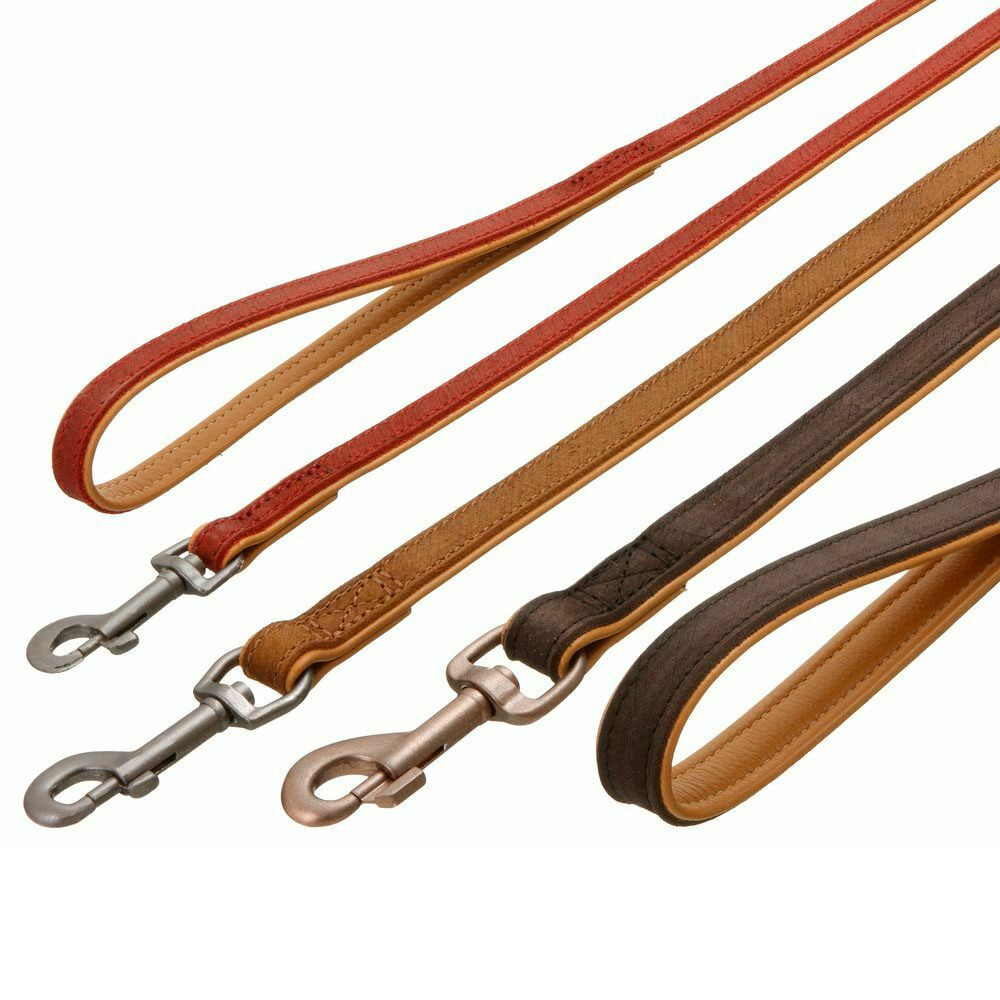 Karlie BUFFALO ORIENTAL Leine - Dunkelrot/Natur 