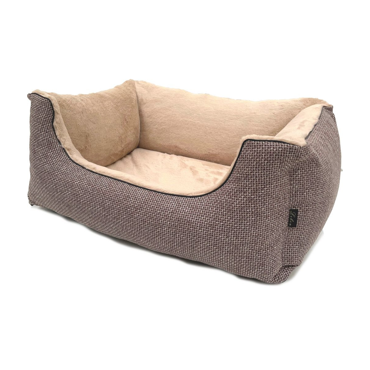 Lebon Hundebett Louis PLUS - Braun 