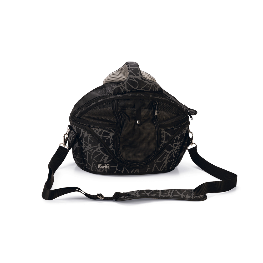 Karlie Tragetasche Shopper De Luxe - Größe S Schwarz
