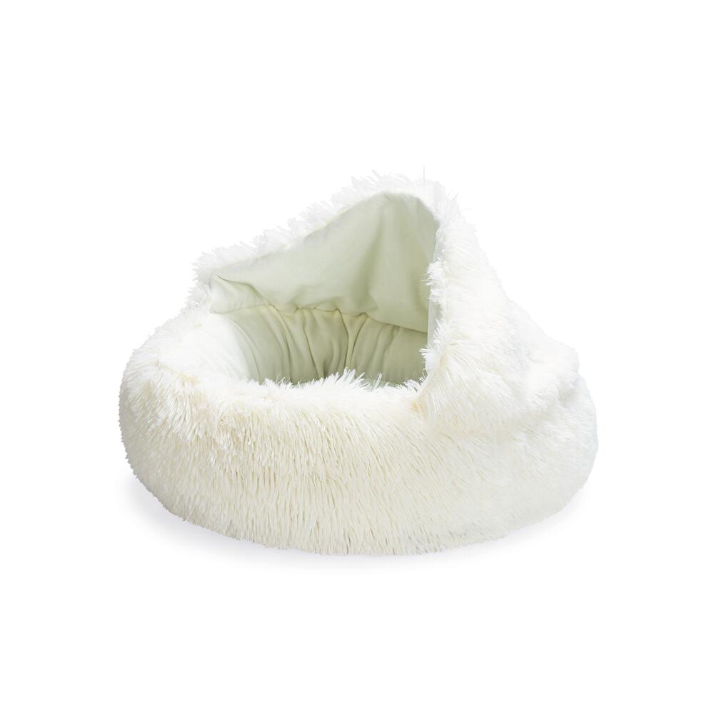 Beeztees Puppy Kuschelhöhle Kiki - Creme 
