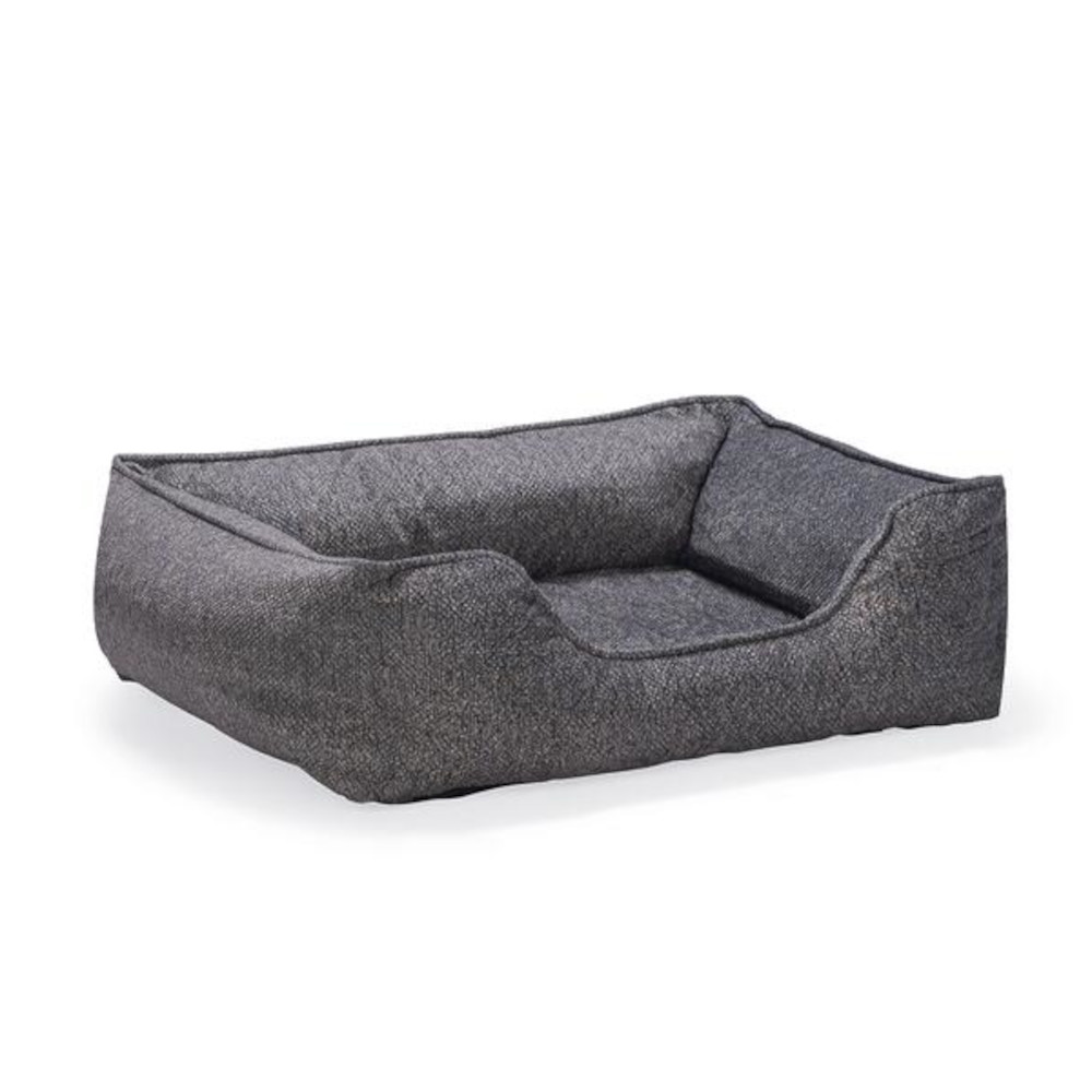 Beeztees Orthopädisches Hundebett Mua - Grau/Braun 