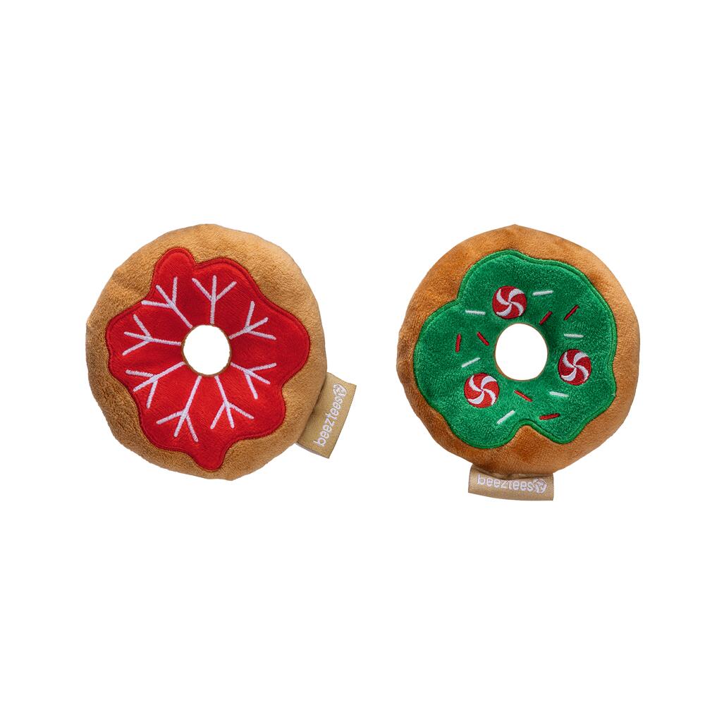 Beeztees Xmas Hundespielzeug Donut - 1 Stück 