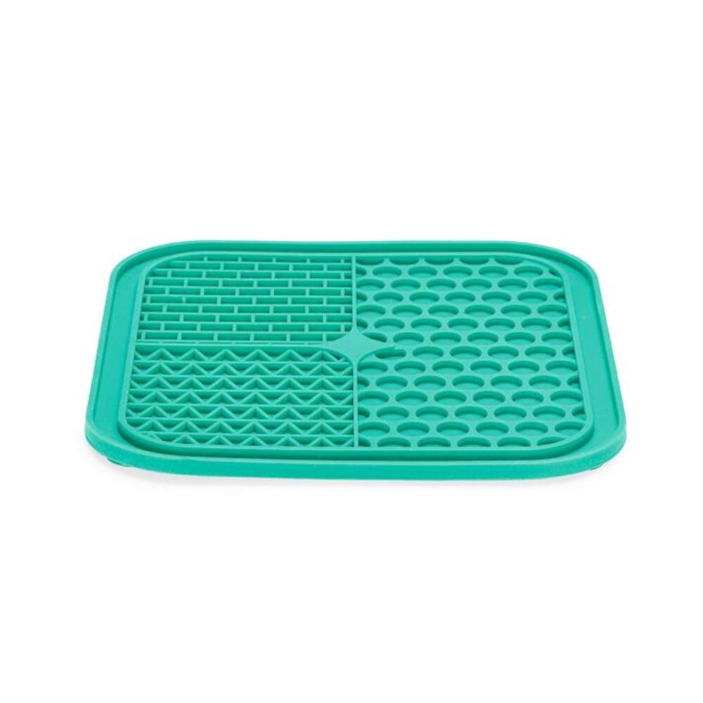 Beeztees Leckmatte Gourmet - grün 