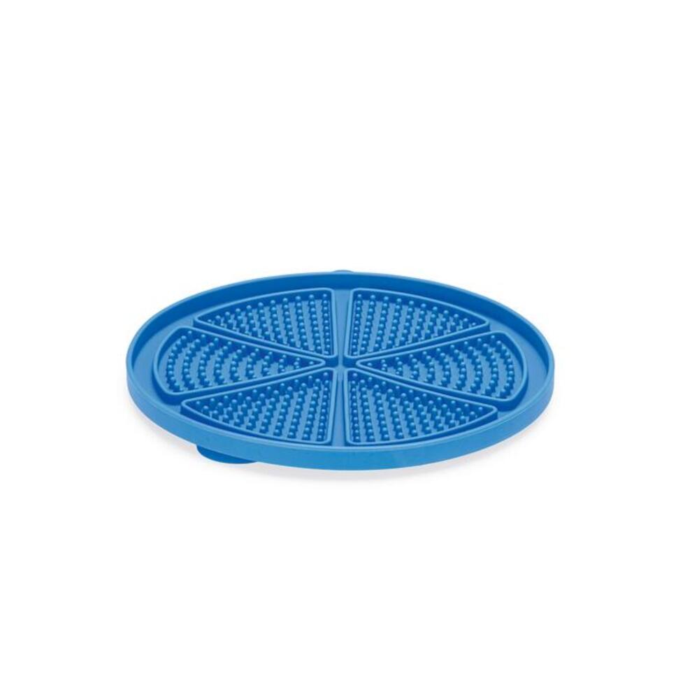 Beeztees Leckmatte Pizza - blau 