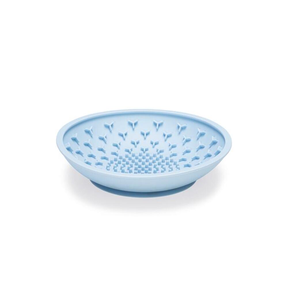 Beeztees Leckmatte Schale - hellblau 