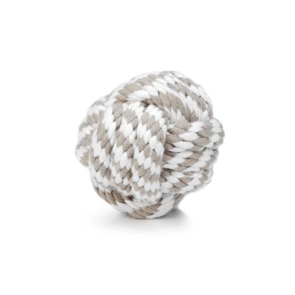 Beeztees Tauball beige/weiss - 10cm 
