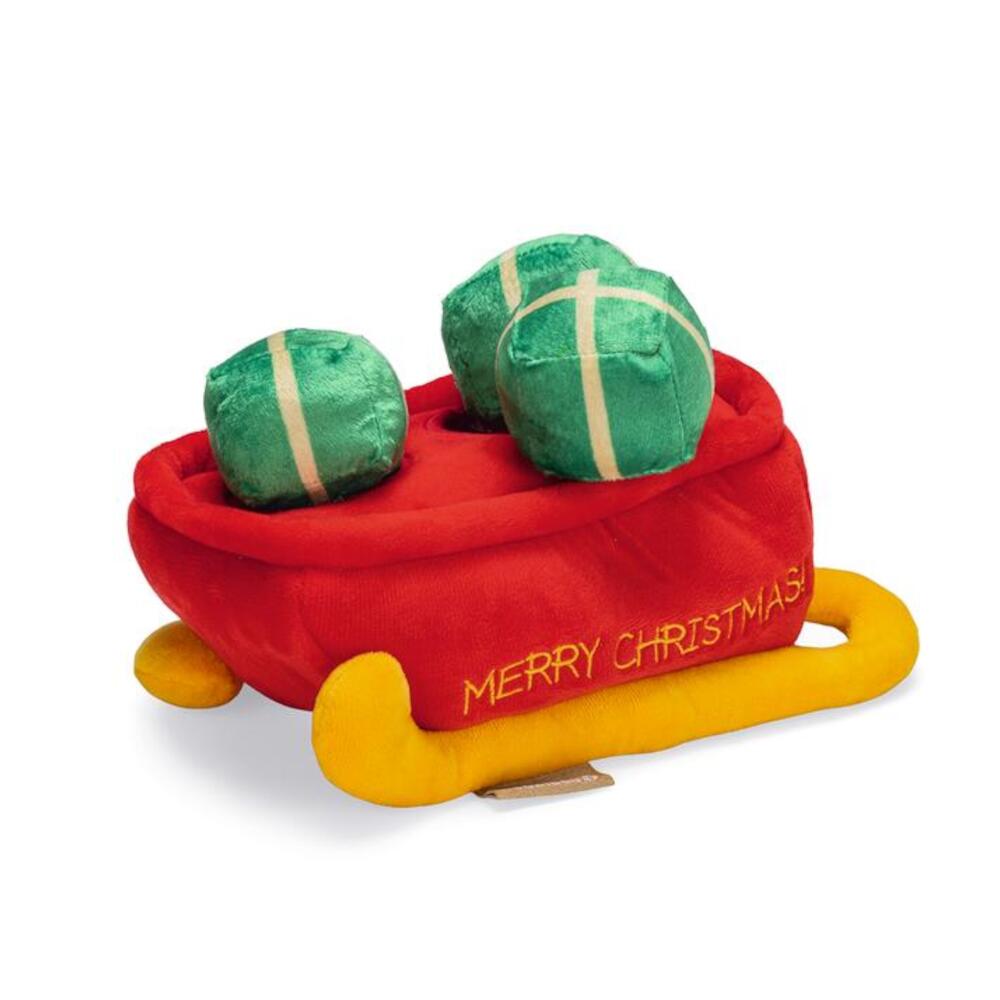 Beeztees Xmas Hide and Seek Schlitten 