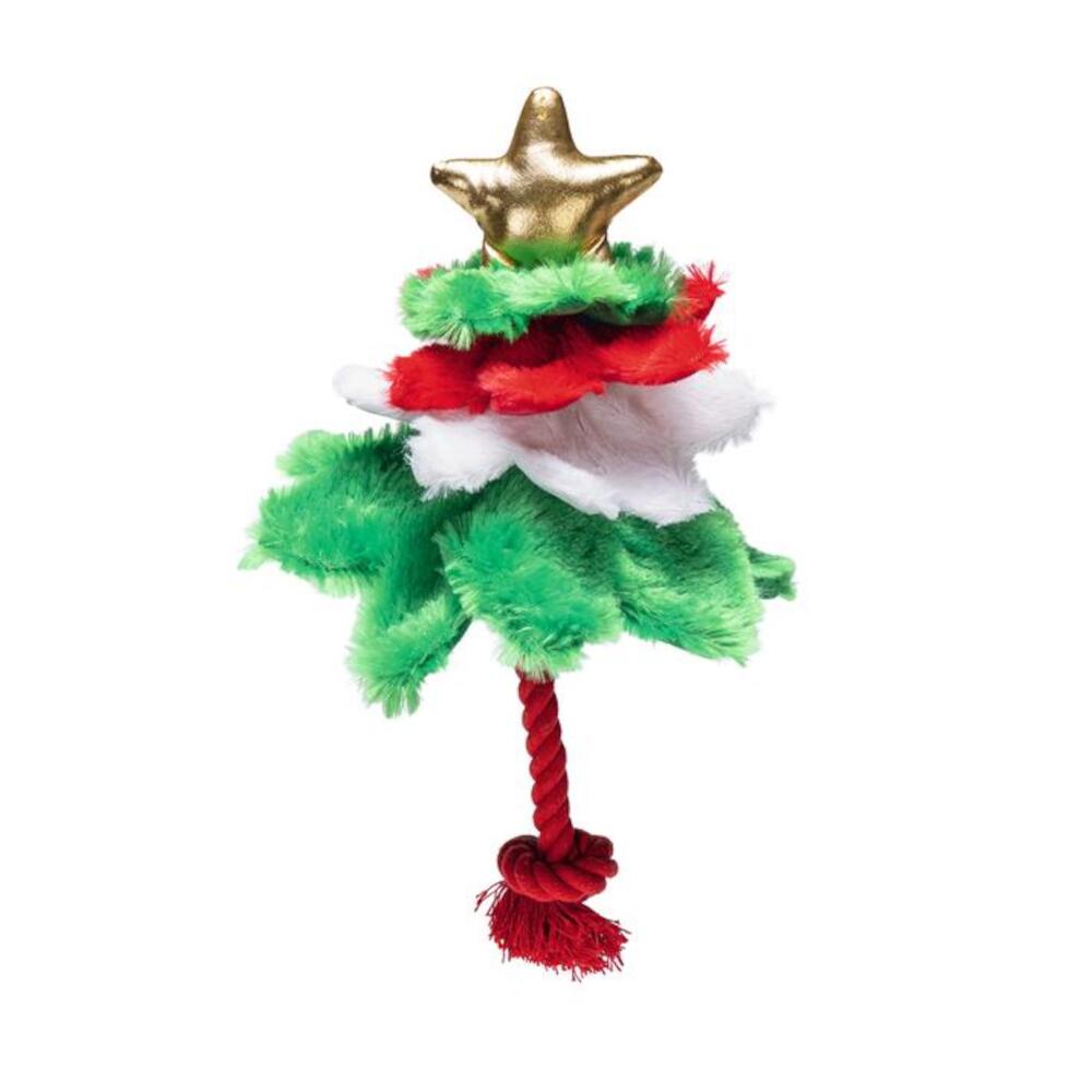 Beeztees Xmas Hundespielzeug Weihnachtsbaum Fir 