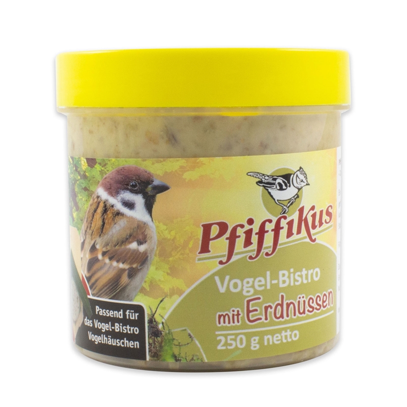 Pfiffikus Vogel-Bistro Erdnüsse 250g 