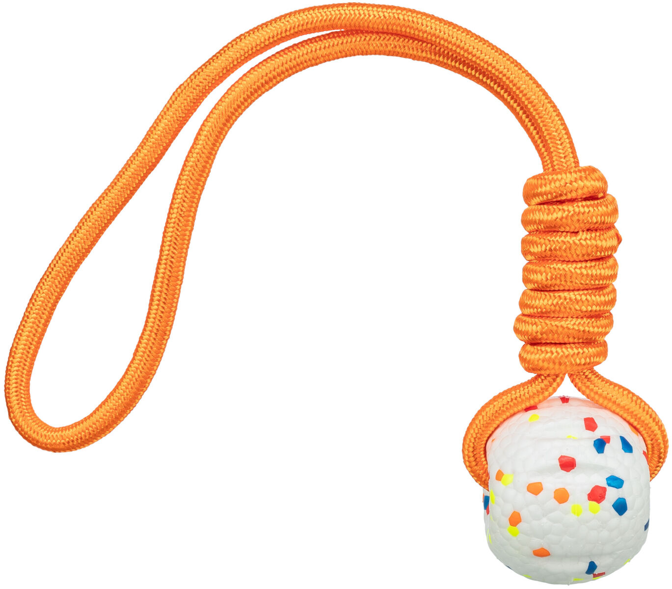 Trixie Light & Strong Ball am Tau - 7,5 × 40 cm 
