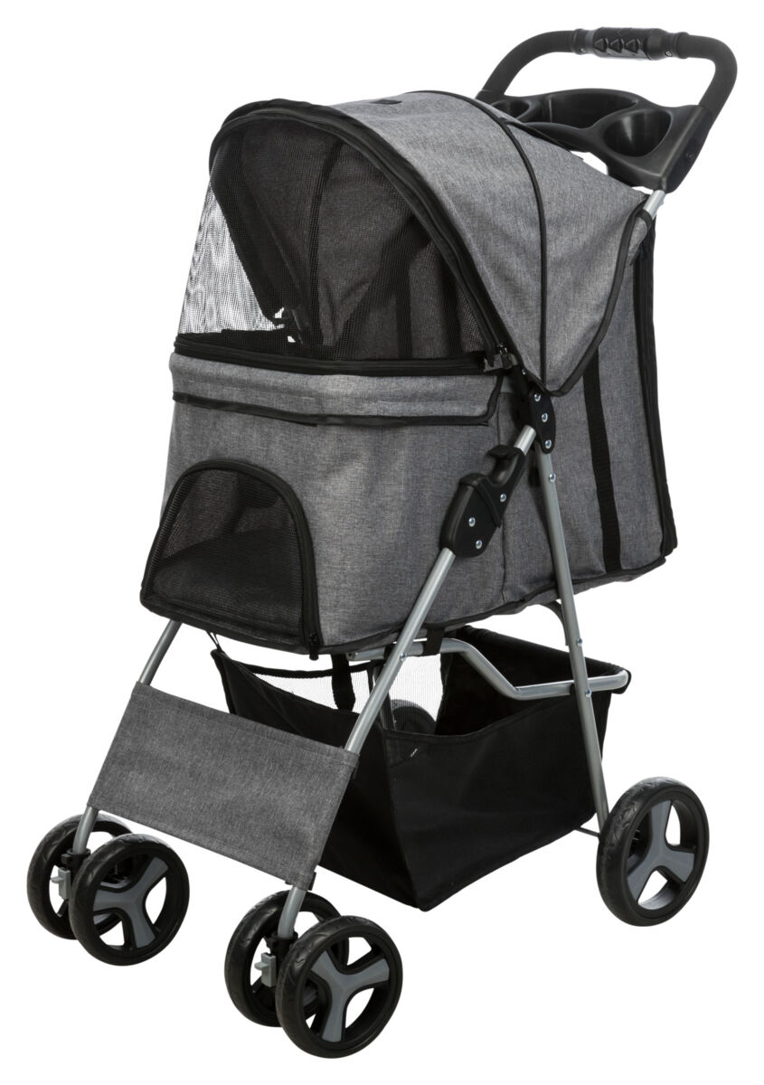 Trixie Buggy für Hunde mit 4 Rädern 