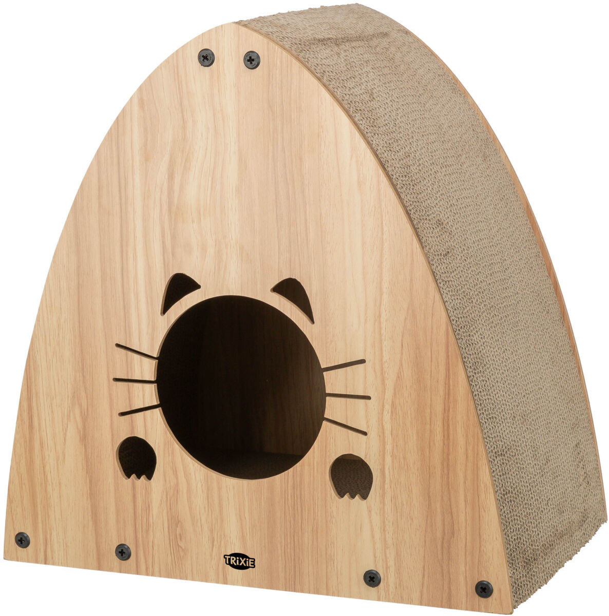 Trixie Kratzhaus aus MDF/Pappe 