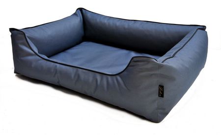 Lebon Hundebett Paula PLUS - Grau 100 x 75 cm